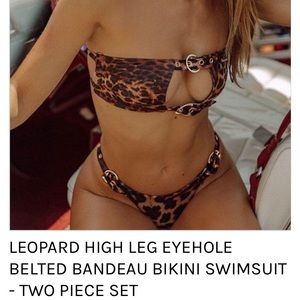 Bikinishe swim suit